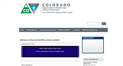 Desktop Screenshot of coloradopar.com